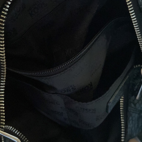 Authentic Michael Kors Black Python Leather bag - Picture 5 of 6